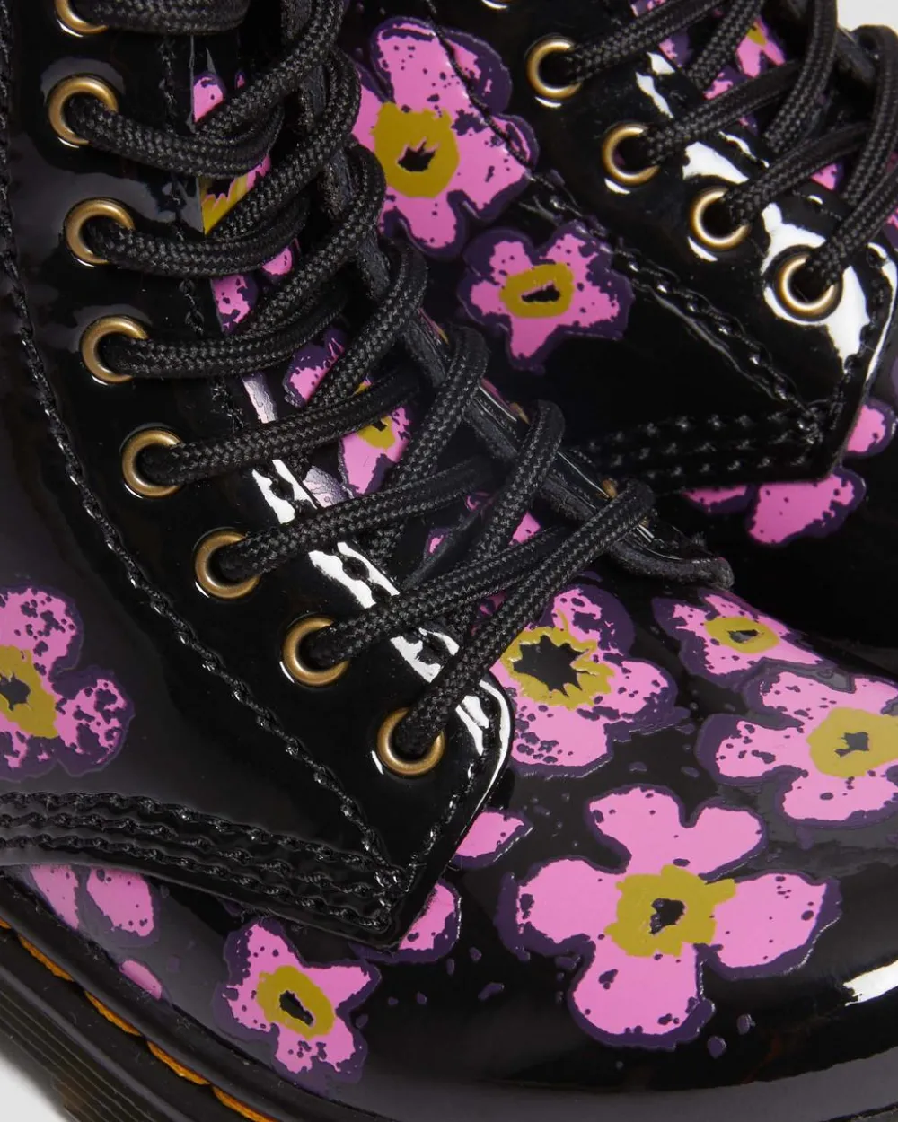 Toddler 1460 Floral Patent -Maiharit*Dr. Martens Store