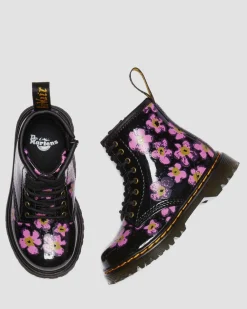 Toddler 1460 Floral Patent -Maiharit*Dr. Martens Store
