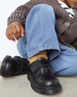Toddler Kamron Leather Strap Velcro Oxford -Kengät*Dr. Martens Store