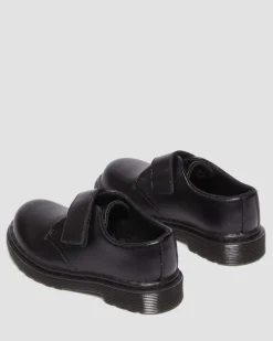 Toddler Kamron Leather Strap Velcro Oxford -Kengät*Dr. Martens Store