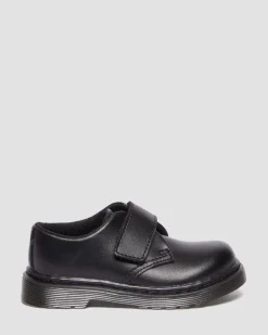 Toddler Kamron Leather Strap Velcro Oxford -Kengät*Dr. Martens Store