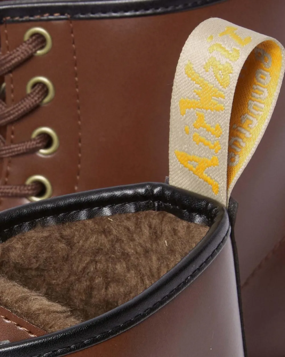 Vegan 1460 Borg Lined Lace Up -Maiharit*Dr. Martens Store