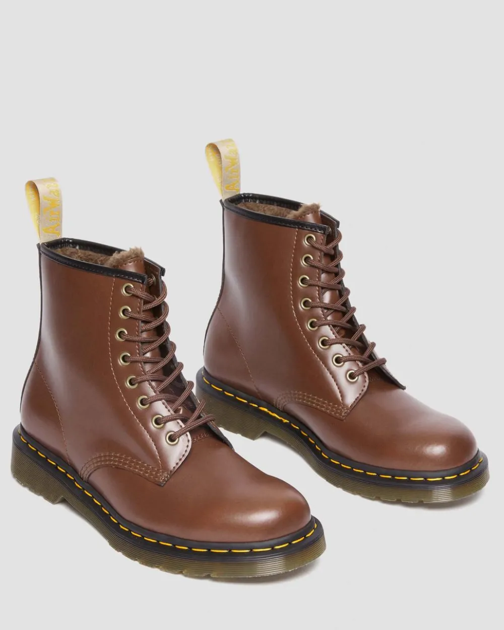 Vegan 1460 Borg Lined Lace Up -Maiharit*Dr. Martens Store