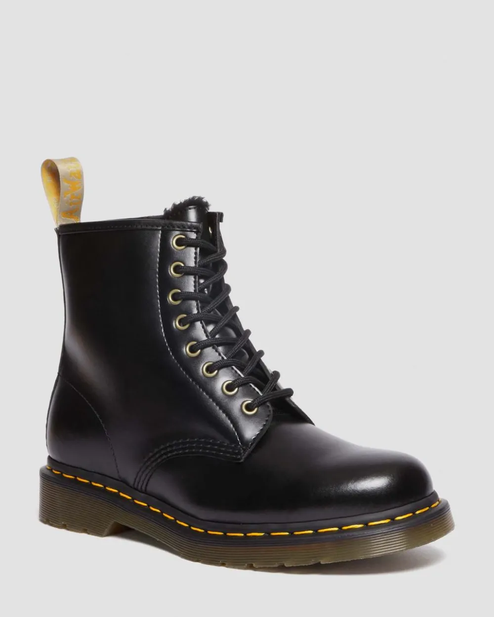 Vegan 1460 Borg Lined Lace Up -Maiharit*Dr. Martens Online