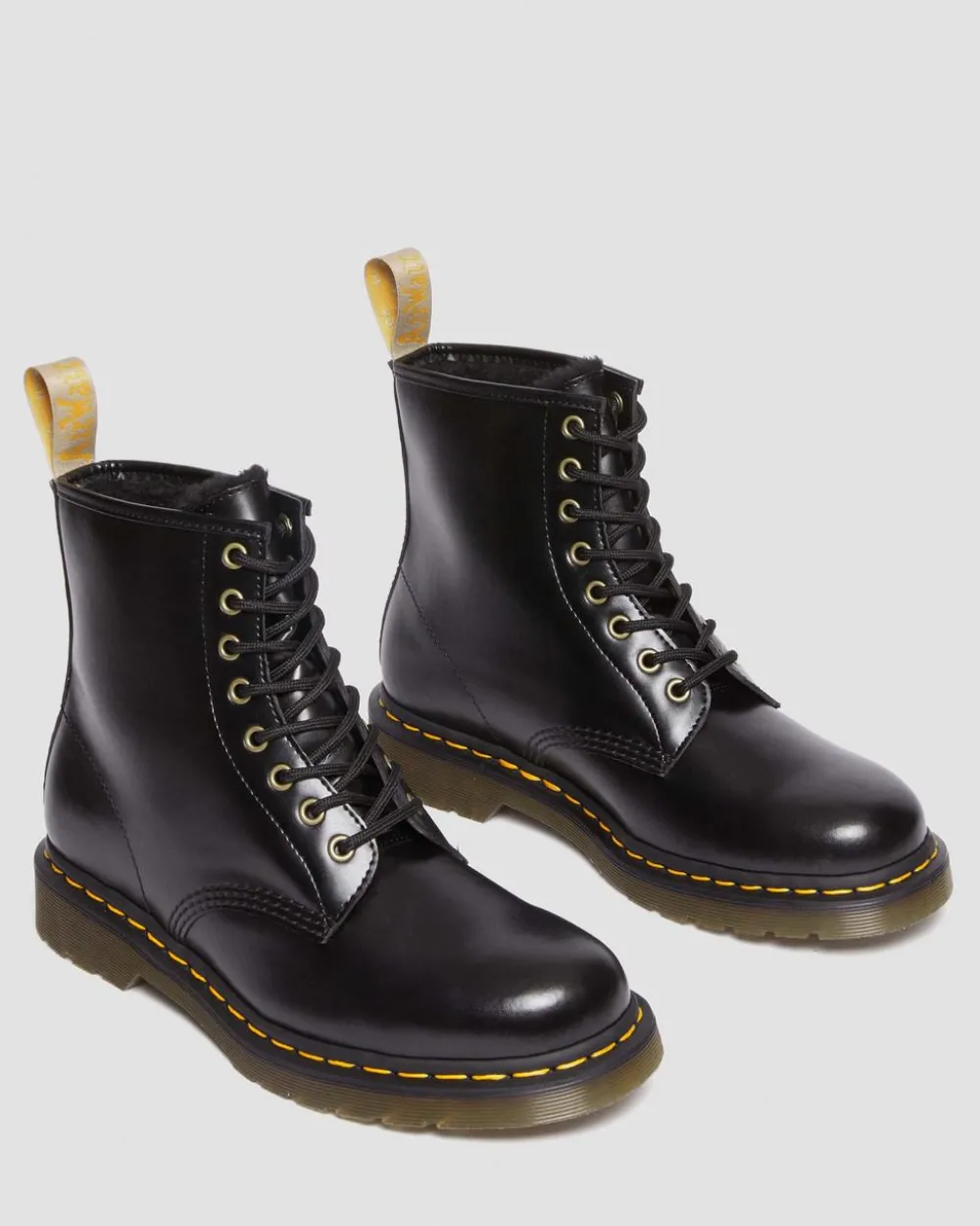 Vegan 1460 Borg Lined Lace Up -Maiharit*Dr. Martens Online