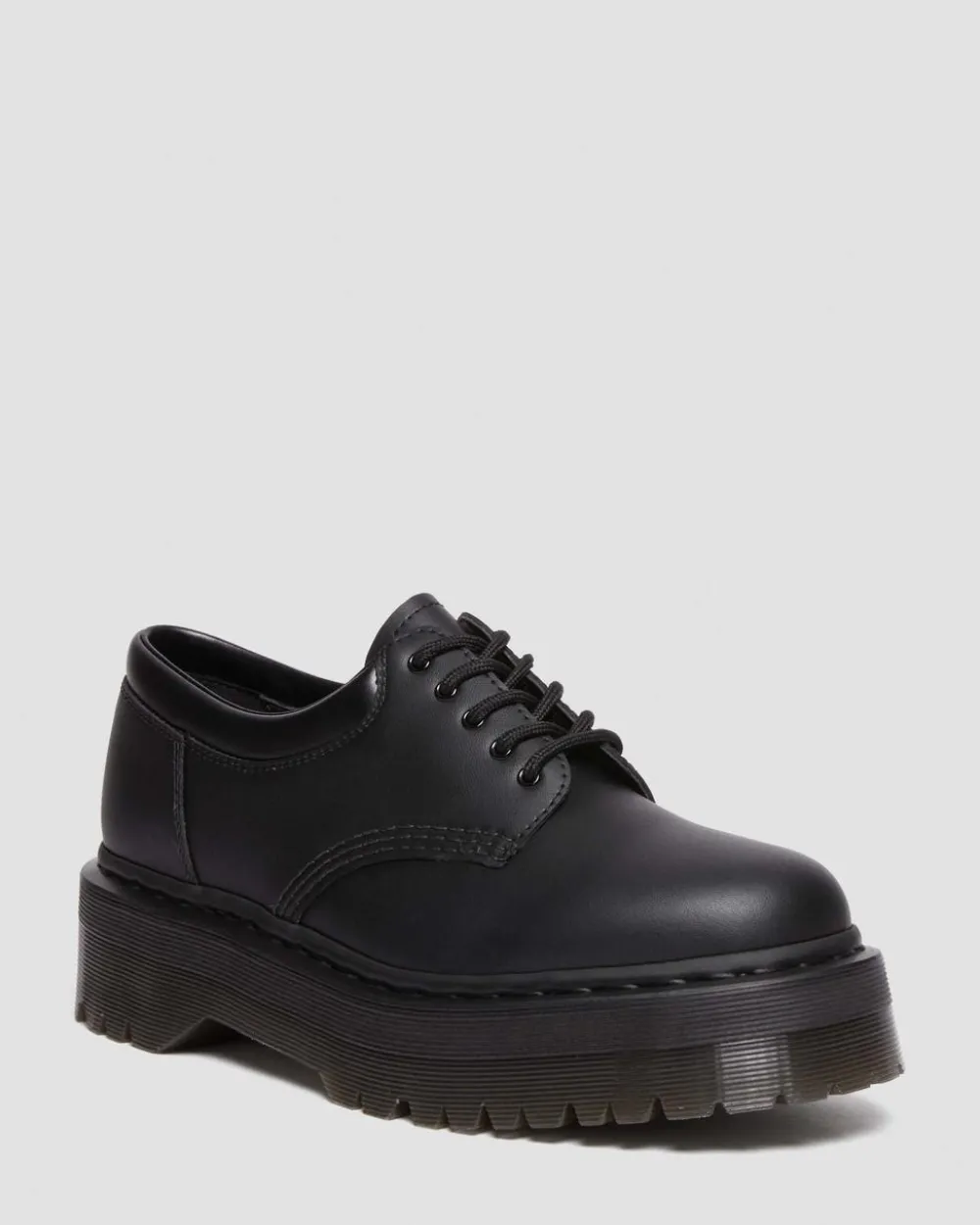 Vegan 8053 Quad Mono Leather -Kengät*Dr. Martens Shop