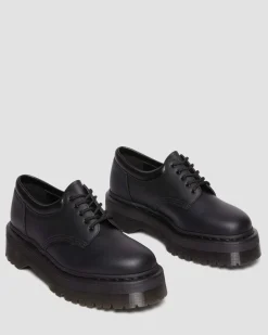 Vegan 8053 Quad Mono Leather -Kengät*Dr. Martens Shop