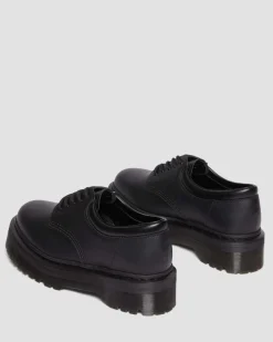 Vegan 8053 Quad Mono Leather -Kengät*Dr. Martens Shop