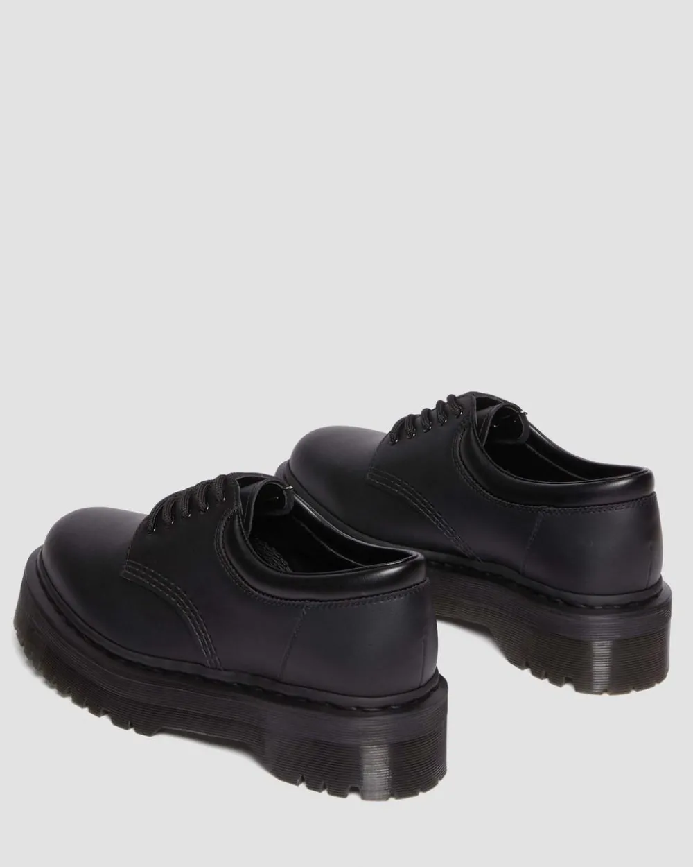 Vegan 8053 Quad Mono Leather -Kengät*Dr. Martens Shop