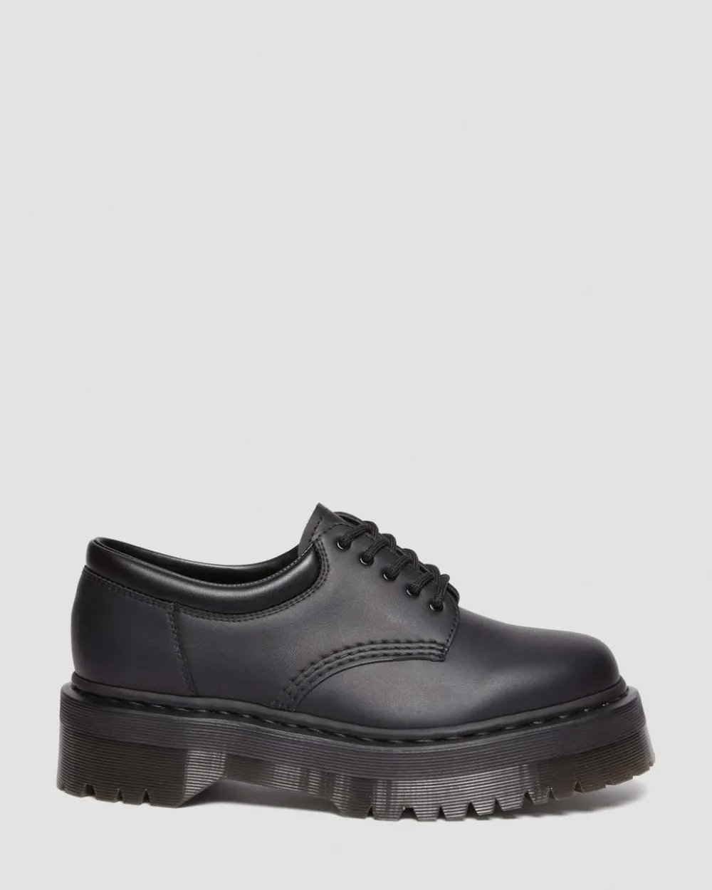 Vegan 8053 Quad Mono Leather -Kengät*Dr. Martens Shop