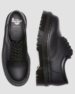 Vegan 8053 Quad Mono Leather -Kengät*Dr. Martens Shop