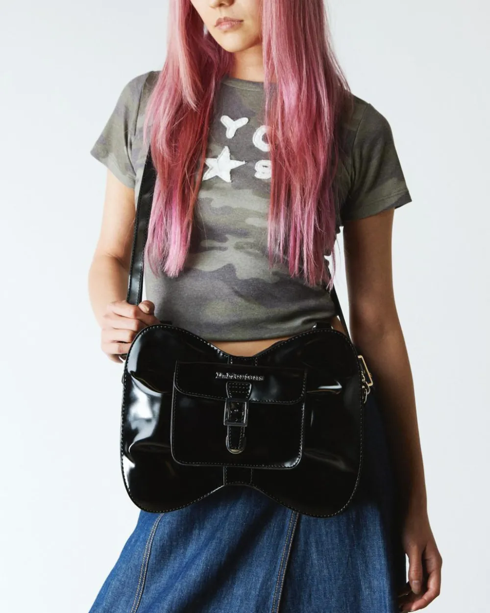Vegan Bow -Reppu*Dr. Martens Online