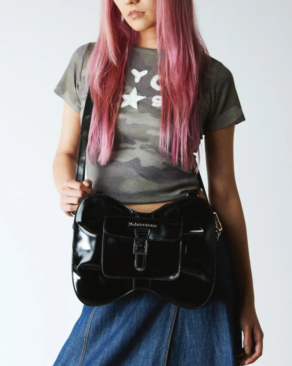 Vegan Bow -Reppu*Dr. Martens Online