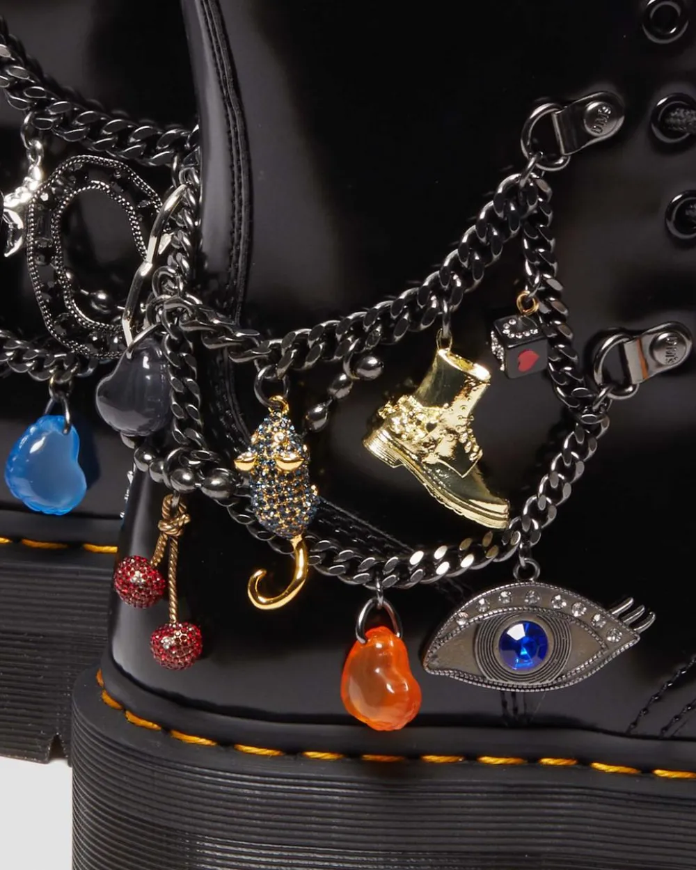 Vegan Jadon Marc Jacobs Platformit*Dr. Martens Clearance