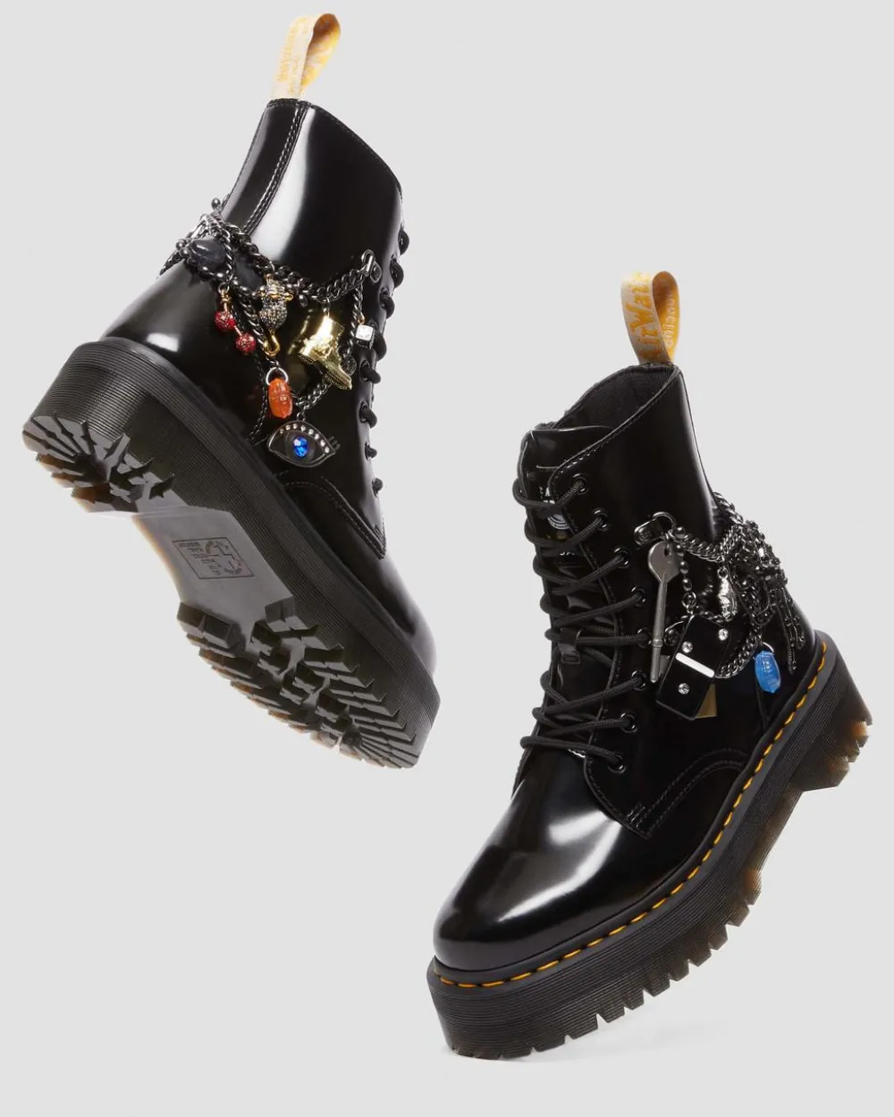 Vegan Jadon Marc Jacobs Platformit*Dr. Martens Clearance