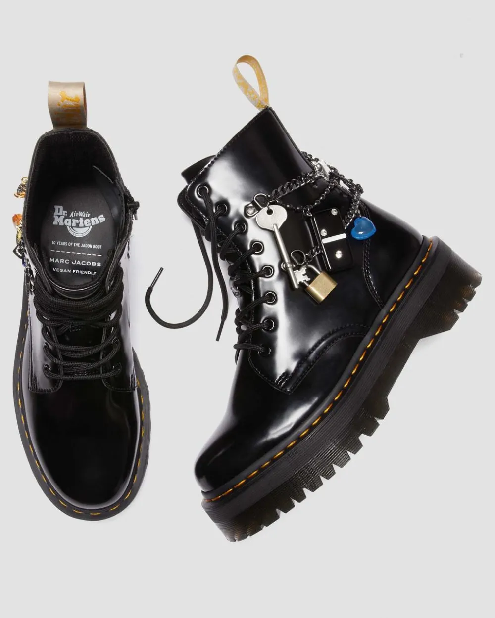 Vegan Jadon Marc Jacobs Platformit*Dr. Martens Clearance
