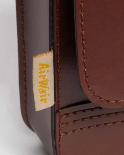 Vegan Reporter Tan Norfolk Flat*Dr. Martens Best Sale
