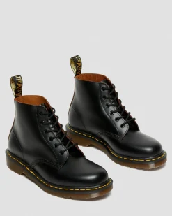 Vintage 101 Quilon -Nahkanilkkurit*Dr. Martens New