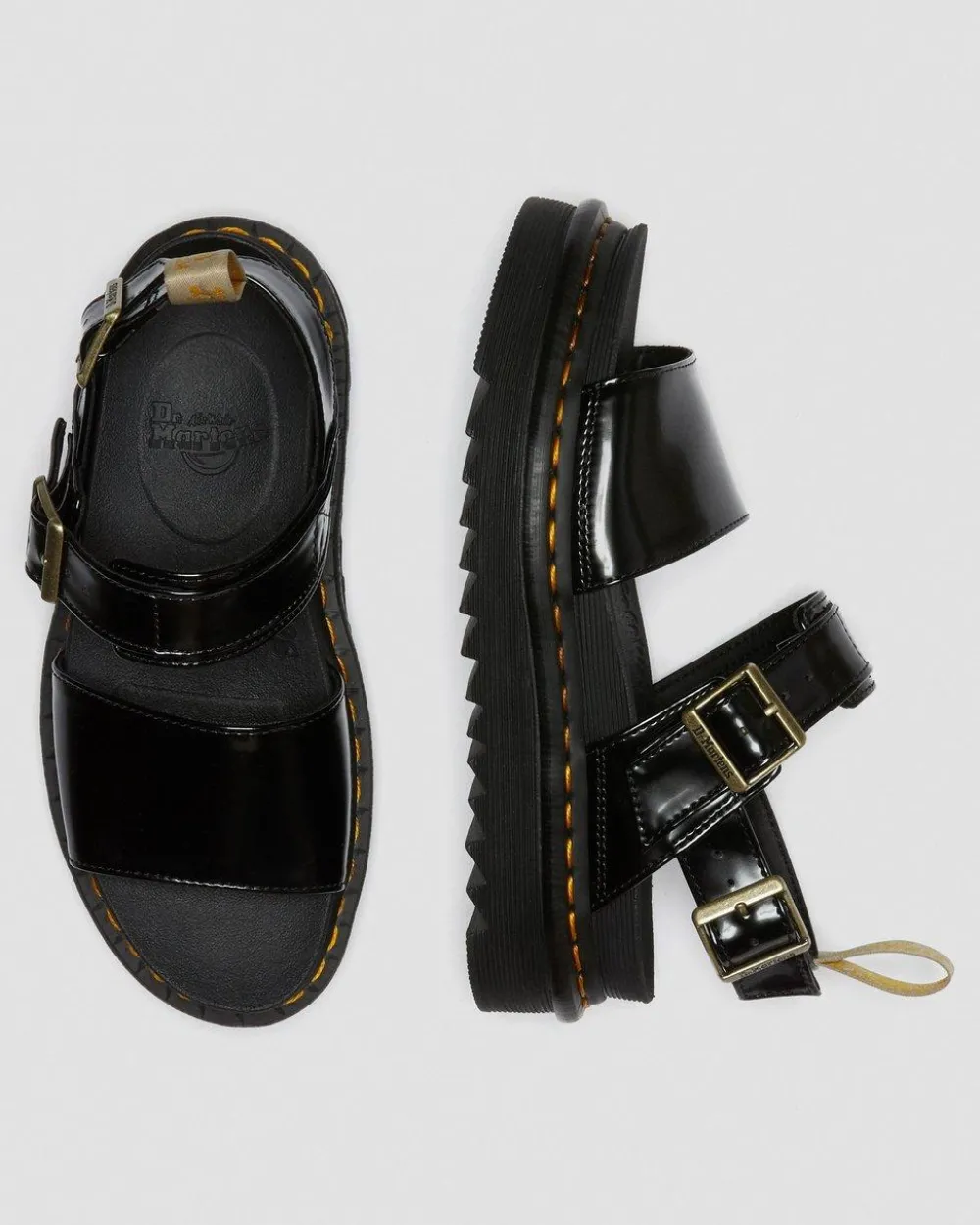 Voss Vegan -Remmisandaalit*Dr. Martens New